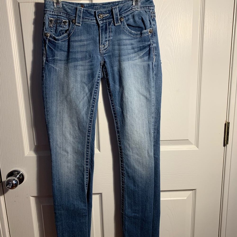 Miss Me Blue Jeans